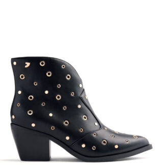 ΜΠΟΤΑΚΙΑ ΔΕΡΜΑ ΜΑΥΡΟ GIOSEPPO V3GP7672802