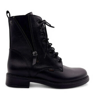 ΜΠΟΤΑΚΙΑ ΔΕΡΜΑ ΜΑΥΡΟ RAGAZZA V3RA026702