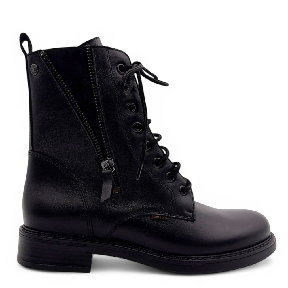 ΜΠΟΤΑΚΙΑ ΔΕΡΜΑ ΜΑΥΡΟ RAGAZZA V3RA026702