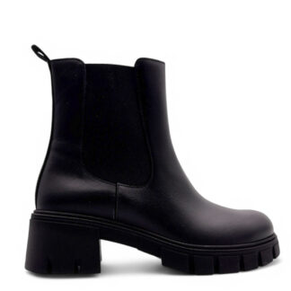 ΜΠΟΤΑΚΙΑ ΔΕΡΜΑ ΜΑΥΡΟ RAGAZZA V3RA075402