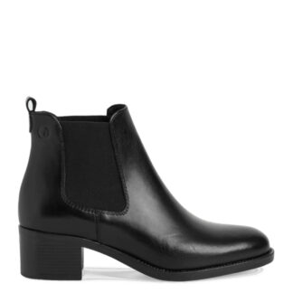 ΜΠΟΤΑΚΙΑ ΔΕΡΜΑ ΜΑΥΡΟ TAMARIS V3TA2502602