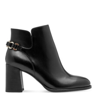 ΜΠΟΤΑΚΙΑ ΔΕΡΜΑ ΜΑΥΡΟ TAMARIS V3TA2534602