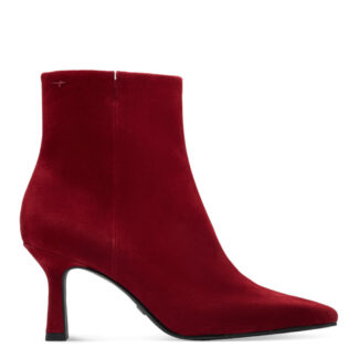 ΜΠΟΤΑΚΙΑ ΚΑΣΤΟΡΙ ΔΕΡΜΑ ΚΟΚΚΙΝΟ TAMARIS V3TA2535808