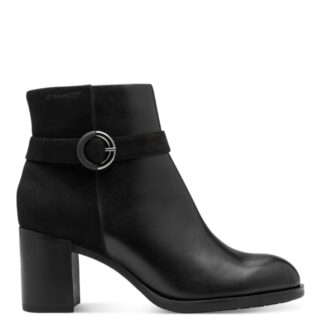 ΜΠΟΤΑΚΙΑ ΔΕΡΜΑ ΜΑΥΡΟ TAMARIS V3TA2536302