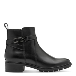 ΜΠΟΤΑΚΙΑ ΔΕΡΜΑ ΜΑΥΡΟ TAMARIS V3TA2539102