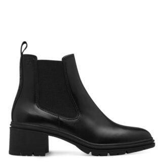 ΜΠΟΤΑΚΙΑ ΔΕΡΜΑ ΜΑΥΡΟ TAMARIS V3TA2545602