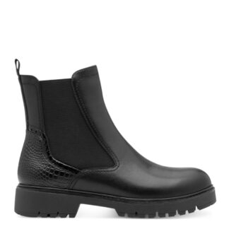 ΜΠΟΤΑΚΙΑ ΔΕΡΜΑ ΜΑΥΡΟ TAMARIS V3TA2546602