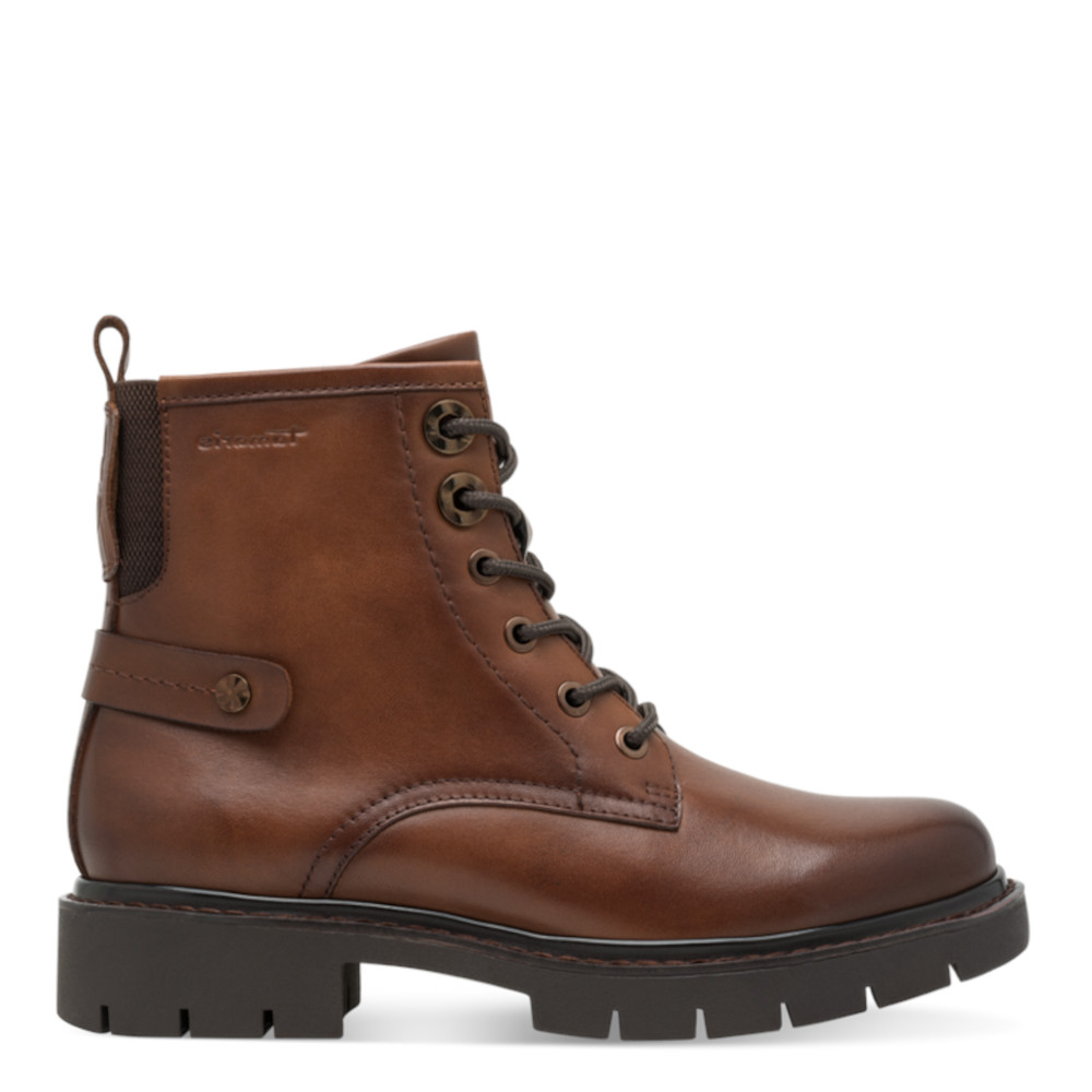 ΑΡΒΥΛΑΚΙΑ ΔΕΡΜΑ COGNAC TAMARIS COMFORT V3TAS8520351