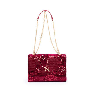 ΓΥΝΑΙΚΕΙΑ ΤΣΑΝΤA ΩΜΟΥ ΚΟΚΚΙΝΟ NOLAH V6NLFABOLUS08