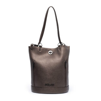 ΓΥΝΑΙΚΕΙΑ ΤΣΑΝΤA ΩΜΟΥ ΑΝΘΡΑΚΙ NOLAH V6NLTEO25